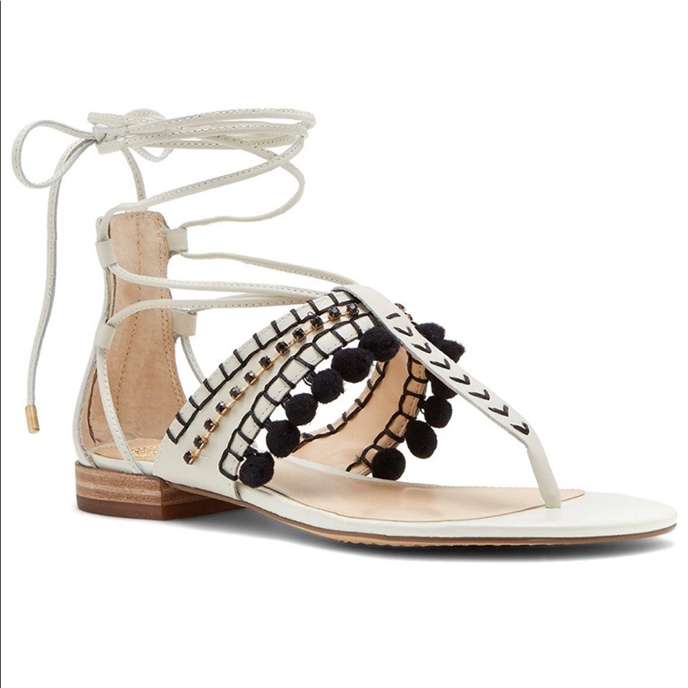 Vince Camuto Balisa lace up thong sandal